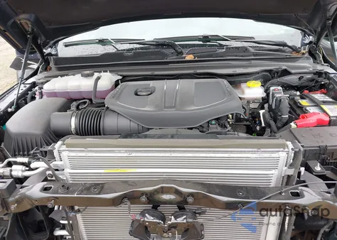 2025 Ram 1500 Warlock 4X4 5'7 Box z USA, uszkodzony, nr VIN 1C6SRFGP5SN635409